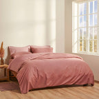 Σετ Σεντόνια με Λάστιχο Cannon Cotton Fresh Solid 100X200+33 Burlwood